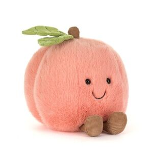 Authentic Jellycat Amuseables Peach